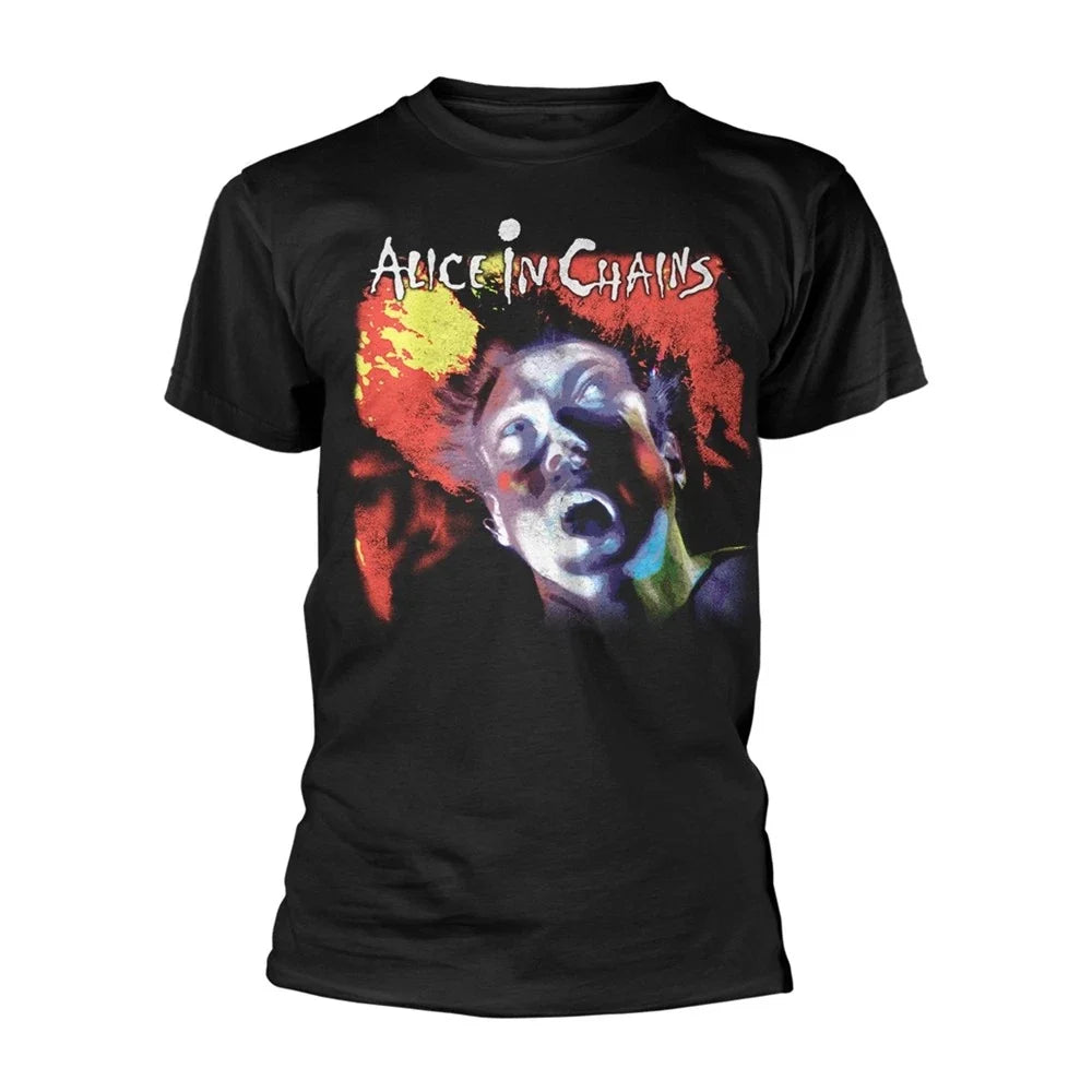 Alice In Chains Facelift Layne Staley Grunge Official Mens Unisex T-Shirt