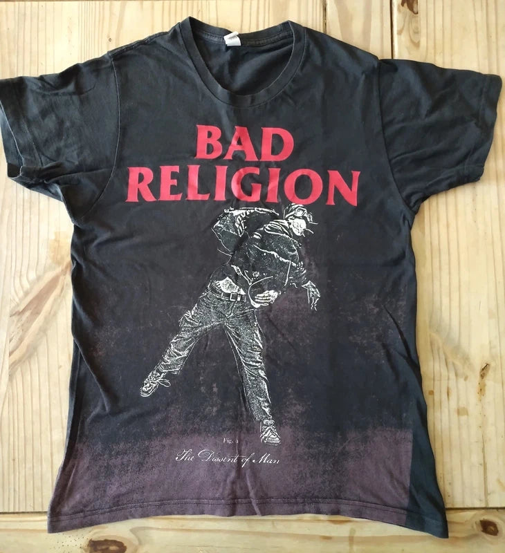 Bad Religion, Punk Band, Limited Edition T-shirt - Size Medium, Good Condition