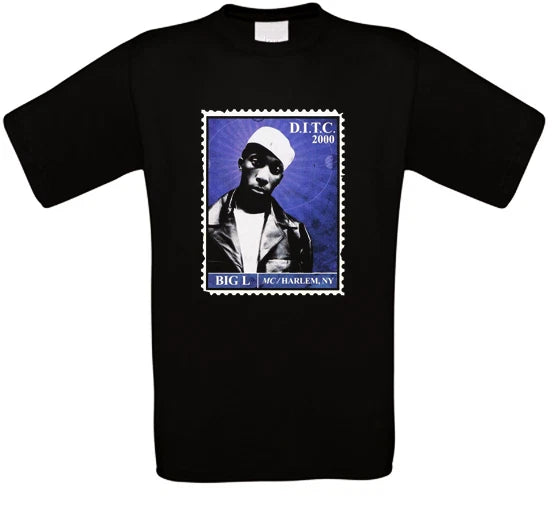 Big L DITC Harlem Rap Hip Hop T-Shirt All Sizes NEW