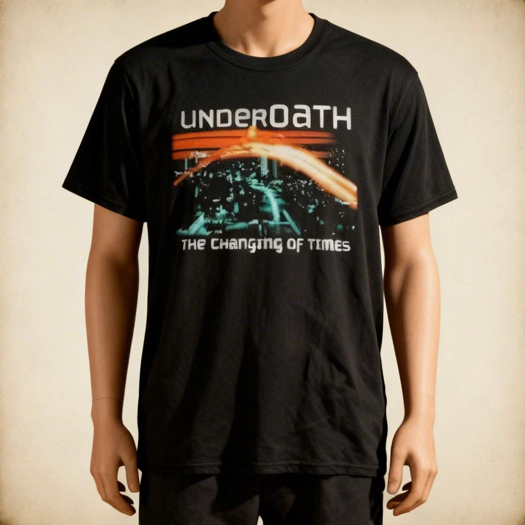 Underoath The Changing Of Times T-shirt, size S-5XL NWT