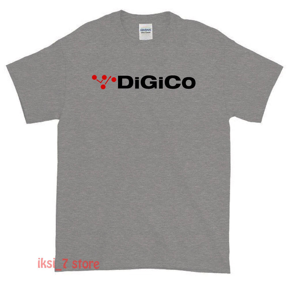 New DiGiCo Creative Mixing Audio Logo Unisex T shirt Funny Size S to XXL