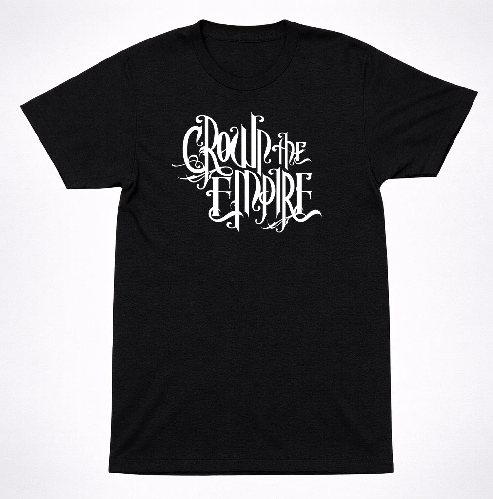 Crown the Empire Logo T-Shirt – Modern Metalcore Post-Hardcore Band Tee