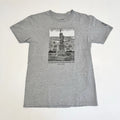 The Metropolitan Museum of Art New York T Shirt Small Statue of Liberty Gray Tee