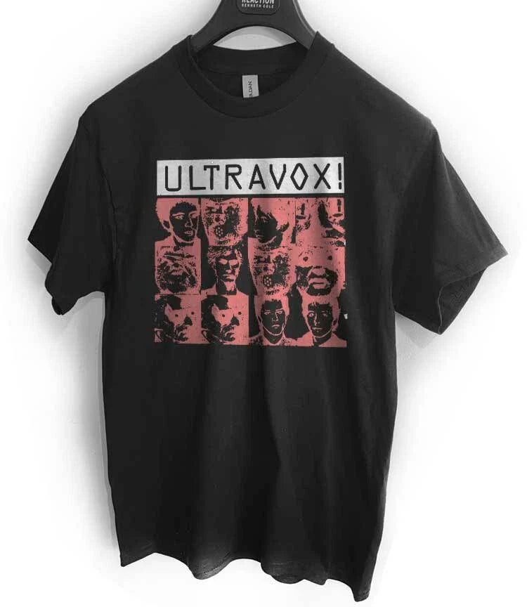 Ultravox band T shirt  T shirt Midge Ure  Visage