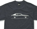 T-shirt designed for Classic Ford Capri Mk1 fans available tshirt