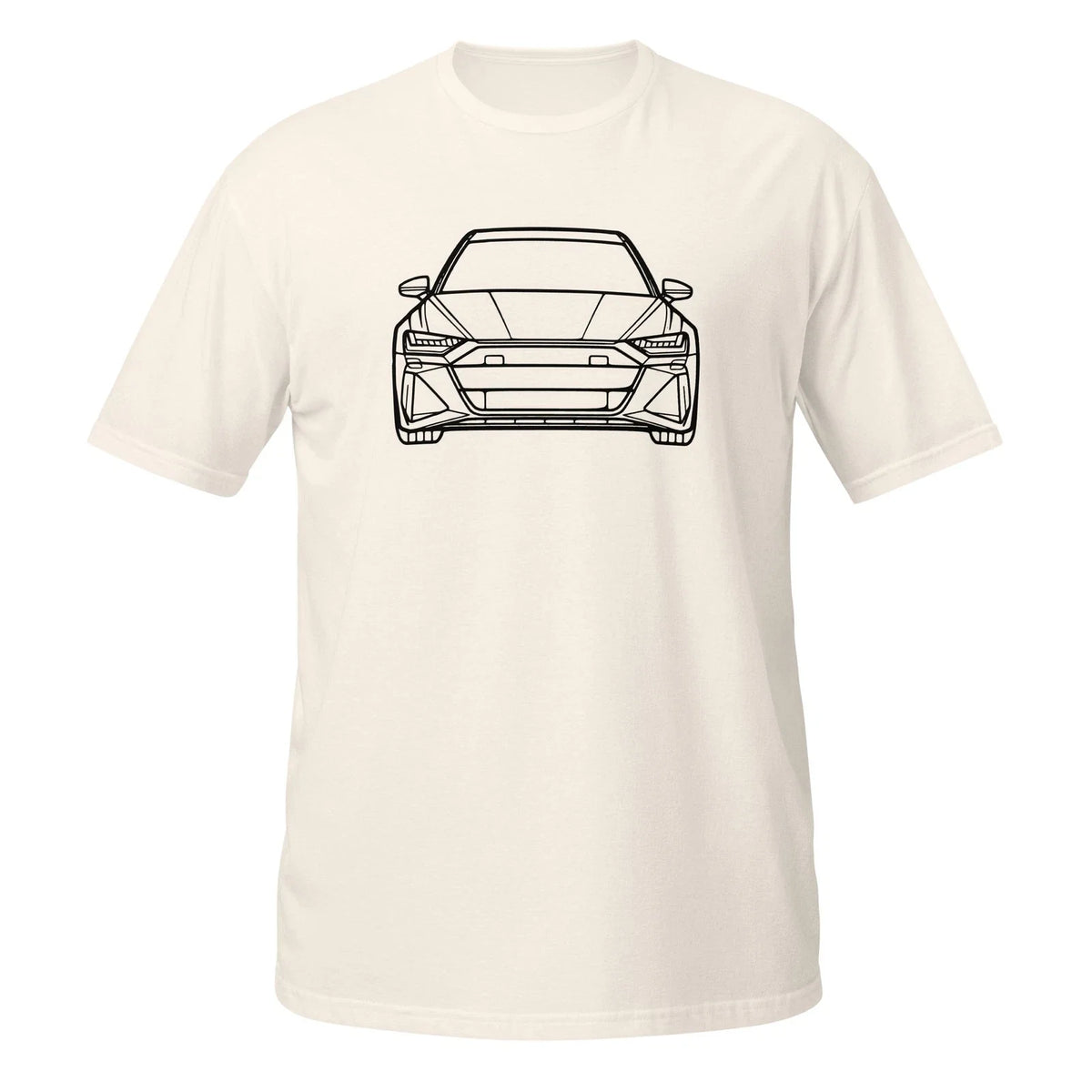 Comfy T-Shirt For RS6 2023 Car Lovers Birthday Gift Stylish Tee Shirt