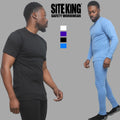 SITE KING Thermal Winter Clothing LONG & SHORT SLEEVE TOPS & BOTTOMS LONG JOHNS
