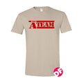 The A Team 80s Tshirt TV inspired logo Soldiers of Fortune Retro fun T-shirt NEW