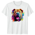 Shar Pei T-Shirt Dog Lover Gift For Him And Her