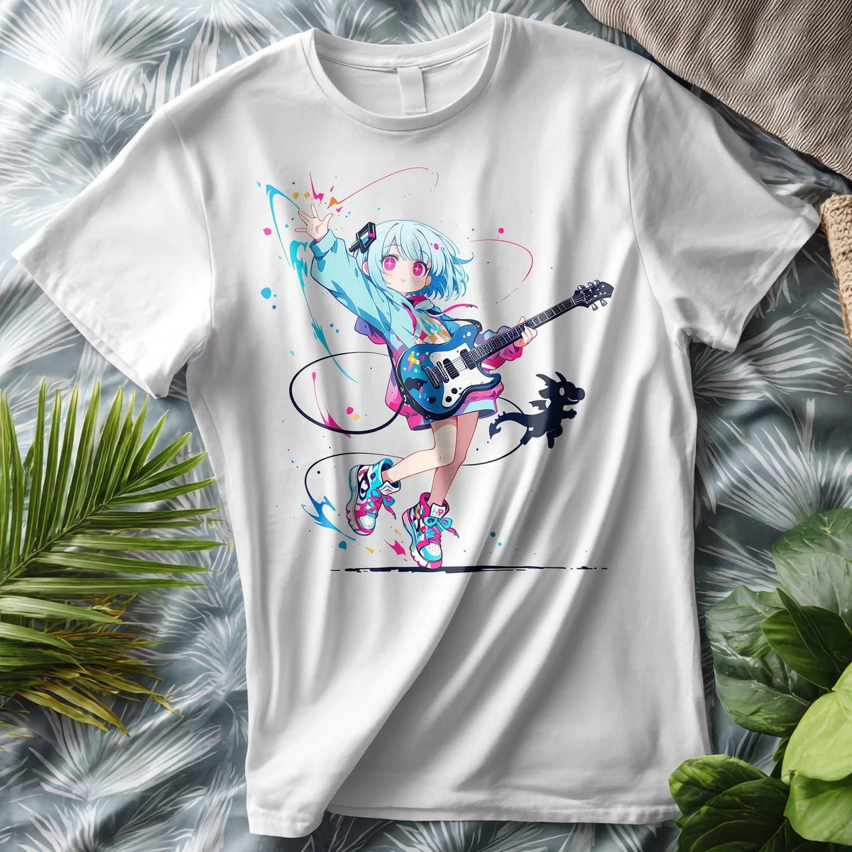 Chibi Girl Cute Kawaii 006 Anime/Manga  Adult / Childrens t shirts/t-shir cotton