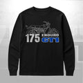 For Yamaha 175 CT1 1969-1971 fans - Long Sleeve T-shirt