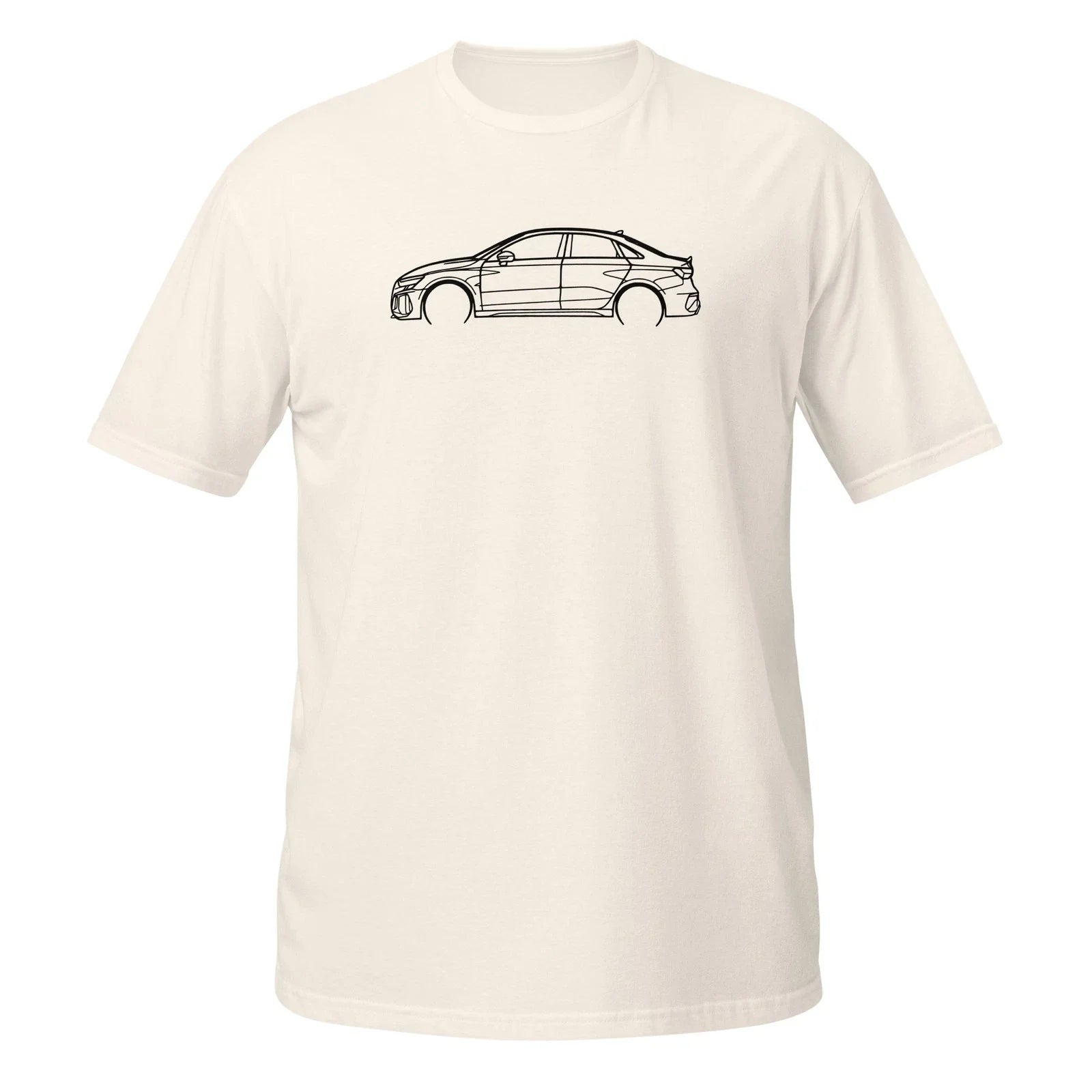 Comfy T-Shirt For RS3 2022 Car Lovers Birthday Gift Stylish Tee Shirt