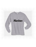 MARINES TEE  PHYSICAL TRAINING T-SHIRT LONG SLEEVE USMC