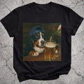 Bernese Mountain Dog Drinking Beer Shirt