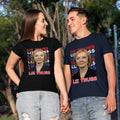 Liz Truss British Prime Minister Union Jack Ready To Lead Uk Unisex T Shirt Top