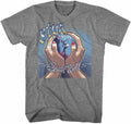 Styx Crystal Ball Color Album Cover 1976 Men's T Shirt Rock Music Concert Merch