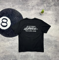Stüssy Service Script Logo T-Shirt - Old Stock Style Graphic