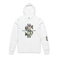 Stylish Money Graphic Hoodie, Trendy Unisex Long Sleeve Tee, Casual [...]
