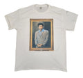 Men's The Kramer White T-shirt Seinfeld Funny Unisex Soft Style Retro Vintage