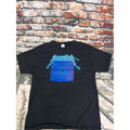 Hanes Dark Matter Worlds Tour 23 Graphic T-Shirt Black Mens Large Concert Tee