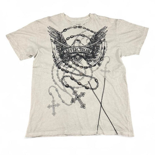 Affliction Vintage Y2K Tee Shirt Men’s XL
