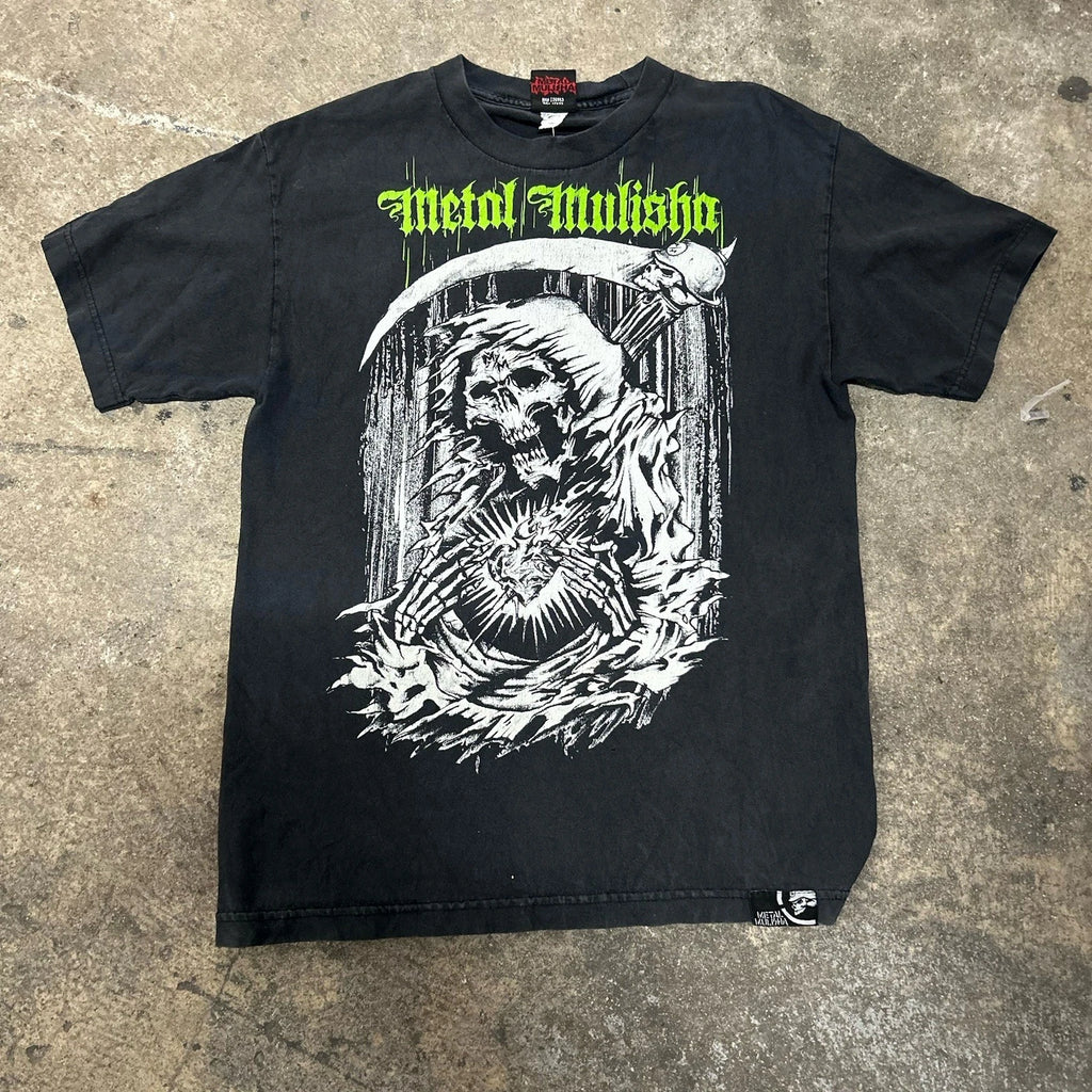 metal mulisha grunge skull tee y2k Small