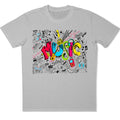 Music Colourful Doodle DJ Rock Pop Jazz Festival Rave Vintage Lover Gift Tee