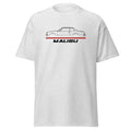Premium T-Shirt For Chevrolet Malibu 1981 Car Fans Birthday Gift Tee Shirt