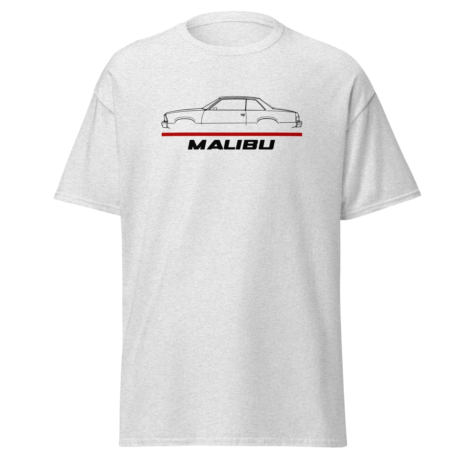Premium T-Shirt For Chevrolet Malibu 1981 Car Fans Birthday Gift Tee Shirt