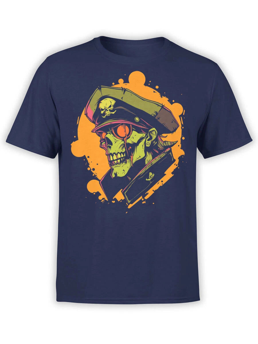 FANTUCCI Zombie T-Shirt Collection | Zombie Commander T-Shirt | Unisex