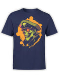 FANTUCCI Zombie T-Shirt Collection | Zombie Commander T-Shirt | Unisex