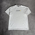 Vintage Oakley software XXL Grey T-shirt Y2K Skate Surf Graphic 2000s 00s Rare