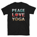 Peace Love Sassy Sarcastic Yoga Joke