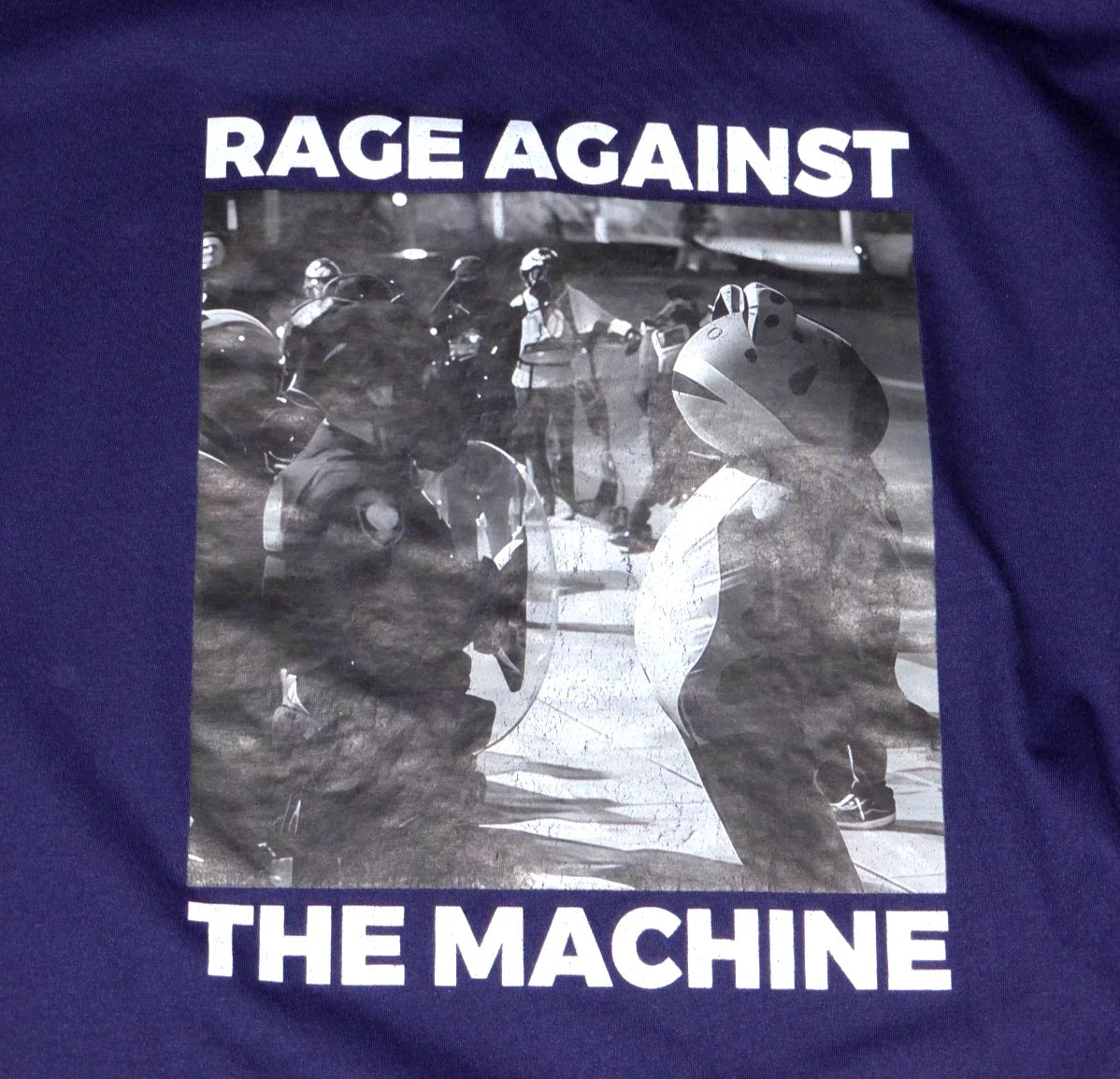 Rage Against The Machine T-Shirt Size 3XL Slim Fit