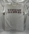 Vintage Y2K West Coast Choppers Long Beach CA Biker Graphic T Shirt Mens Large