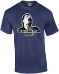 Let Off Some Steam Bennett - Commando - Arnold Schwarzenegger - 80's T-Shirt