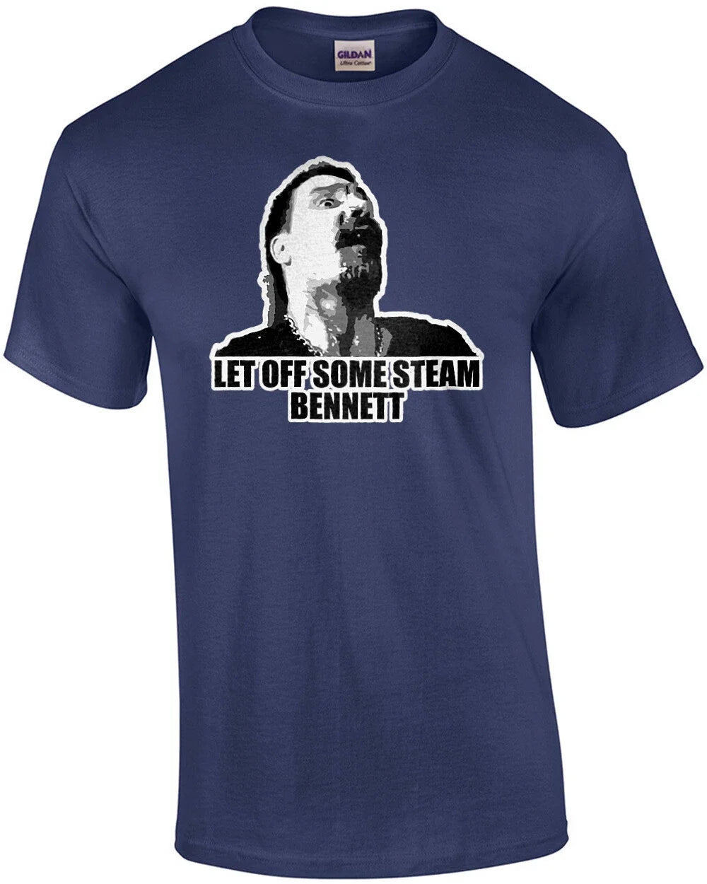 Let Off Some Steam Bennett - Commando - Arnold Schwarzenegger - 80's T-Shirt
