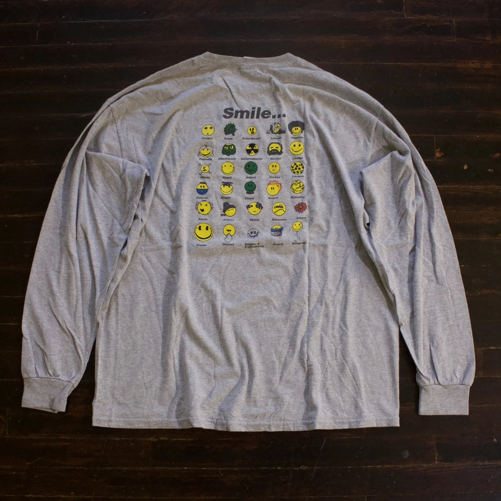 Rare Vintage “Have A Day” Smiley Face Drug Parody College T Shirt XL