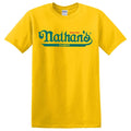 Nathan's Famous Hot Dog Men's Yellow Size S - 5XL