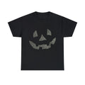Retro Pumpkin Face Graphic Tee Shirt, S-5XL
