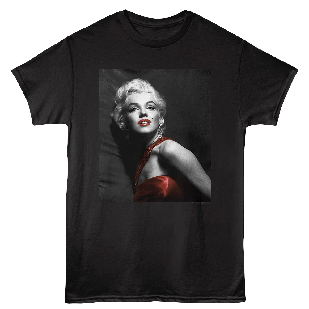 MOVIE STAR ICON MARILYN MONROE SIMPLE BOX UNISEX Adult T-Shirt 13