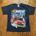 Vintage NASCAR Shirt Large Black Y2K Winston Cup Series Racing Tour 2003 Tee