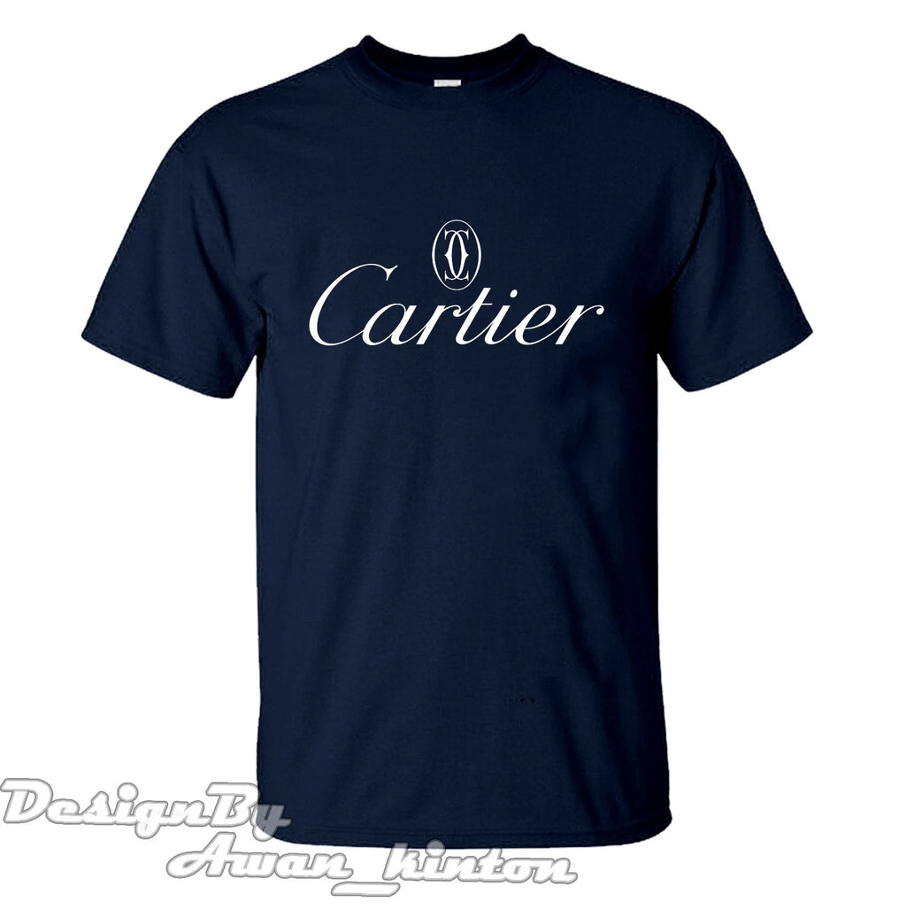 Cotton Men Funny Cartier Shirt Logo Made In usa Tshirt NEw