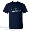 Cotton Men Funny Cartier Shirt Logo Made In usa Tshirt NEw