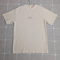 Public Supply NYC Shirt Mens Medium Beige Relaxed Fit Ribbed Classic City Read*