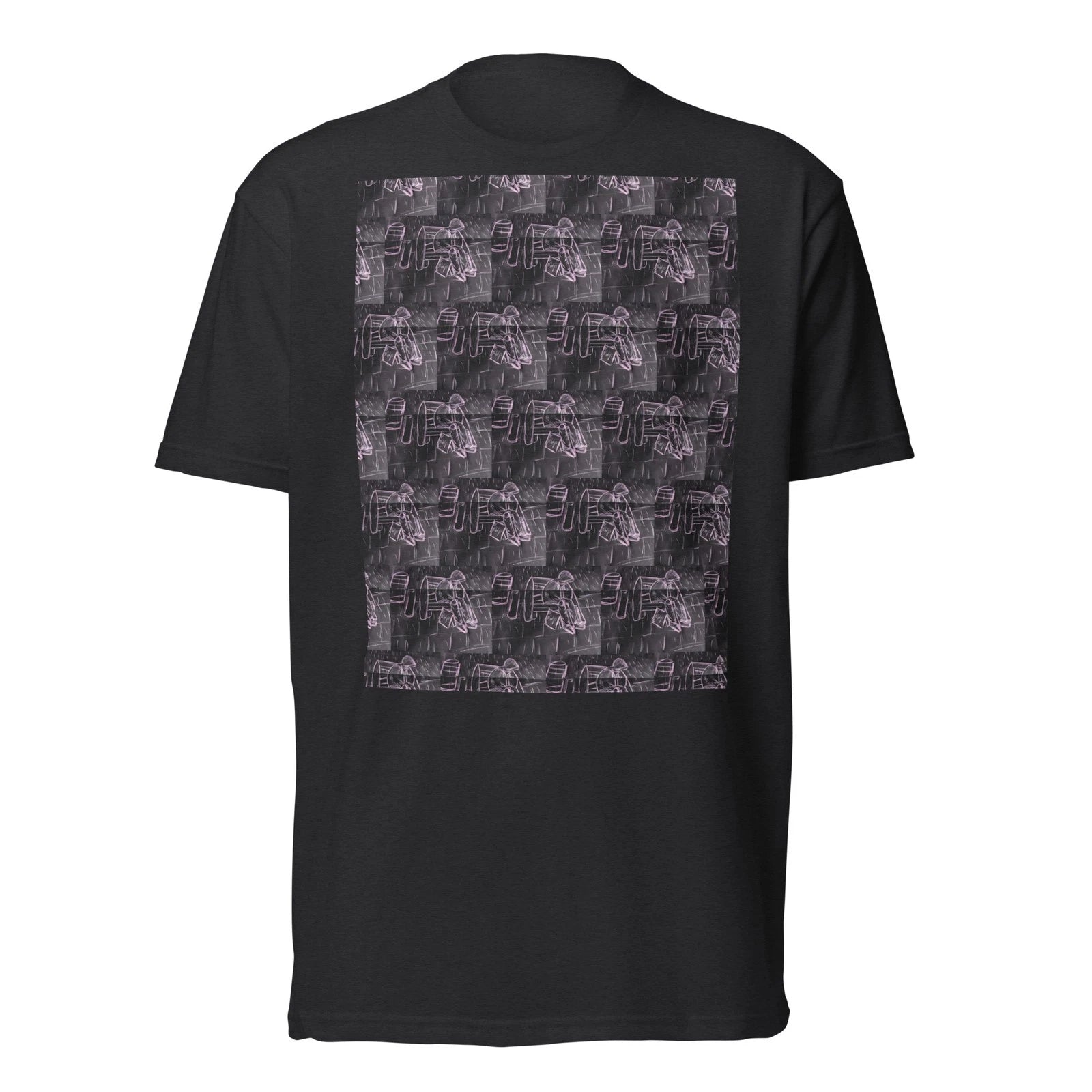 Unisex Fitted T-Shirt - Next Level 6210