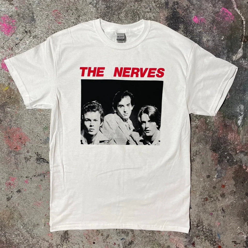 The Nerves Shirt hanging on the telep, power pop, punk shirts UNISEX Shirt