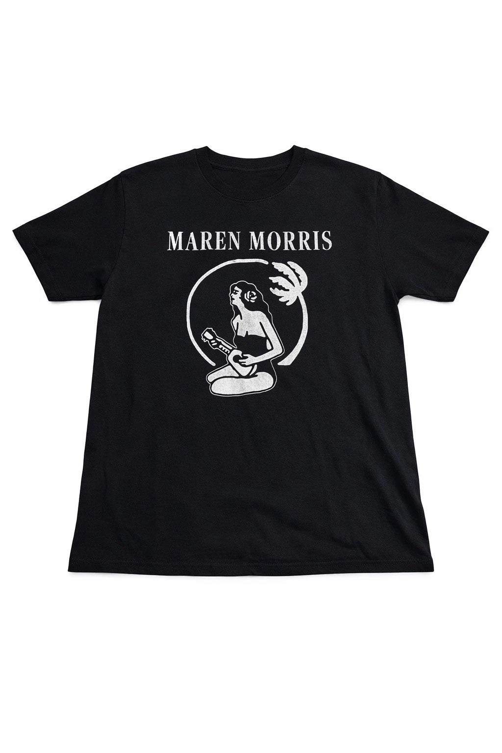 Maren Morris 2022 Humble Quest Tour T-Shirt Black Size L Indie Rock Music Grunge