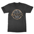Classic Ringspun Anteiku Coffee Anime Ghoul Manga T-Shirt Black