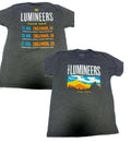 The Lumineers 2017 Denver Unisex Concert Shirt tee ORIGINAL OFFICIAL MERCHANDISE